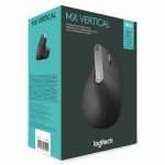 LOGITECH W MOUSE MX VERTICAL ERGONOMIC GRAPITHE