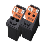 CANON BH HEAD KIT - 1 BLACK + CH HEAD - 1 COLOR - MAINTENANCE KIT FOR CANON G4110 MODELS