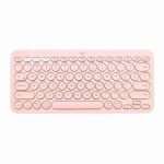 LOGITECH TECLADO BLUETOOTH  K380 ROSA