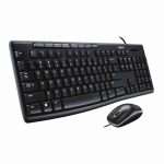 MK200 MULTIMEDIA KEYBOARD AND MOUSE COMBO