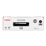 TONER CANON 116 BK ORIGINAL