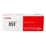 TONER CANON 051 BK ORIGINAL