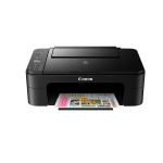 CANON PIXMA TS3110 - MULTIFUNCTIONAL PRINTER WITH INK CARTRIDGES, WIFI/USB, BLACK