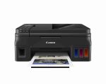 CANON PIXMA G4110 - MULTIFUNCTIONAL PRINTER, INK TANK TECHNOLOGY, WIFI, BLACK