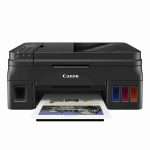 CANON PIXMA G4110 - MULTIFUNCTIONAL PRINTER, INK TANK TECHNOLOGY, WIFI, BLACK