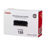 ORIGINAL CANON 120 BLACK TONER