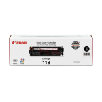 CANON 118 BLACK ORIGINAL TONER