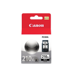 ORIGINAL CANON PG-210 XL BLACK CARTRIDGE