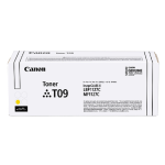 TONER CANON T09 YELLOW