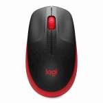 LOGITECH WIRELESS MOUSE M190 RED