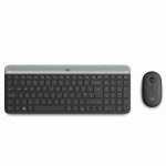 STYLISH LOGITECH MK470 WIRELESS KEYBOARD AND MOUSE COMBO