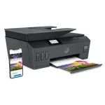 HP SMART TANK 530 - MULTIFUNCTIONAL PRINTER, THERMAL INKJET, WIFI/USB/BLUETOOTH, BLACK