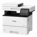 CANON IMAGERUNNER 1643I II - MULTIFUNCTIONAL LASER PRINTER, MONOCHROME, WITH TONER CARTRIDGE, ADF, WIFI/USB/RJ45, WHITE