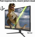 MSI G32CQ4, 32-INCH GAMING MONITOR, 2560 X 1440 (QHD), VA, 165HZ, FREESYNC, HDMI, DISPLAYPORT, TILT - Image 3