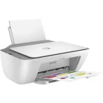HP DESKJET INK ADVANTAGE 2775 - MULTIFUNCTIONAL PRINTER WITH INK CARTRIDGE, WIFI/USB, WHITE