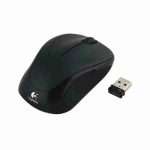 LOGITECH M317 - WIRELESS MOUSE, 3 BUTTONS, BLACK