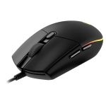 LOGITECH G203 RGB LIGHTSYNC 6-BUTTON GAMING MOUSE WITH 6 BUTTONS