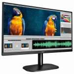 AOC 24B2XHM - Flat va monitor, 23.8", 1920x1080, 75hz, vga, hdmi, black