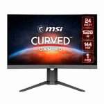MONITOR CURVO GAMER 24" MSI OPTIX G24C6P / FHD / CURVO / 144HZ / 1MS / AMD FREESYNC