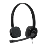 LOGITECH H151 STEREO HEADSET WITH MICROPHONE