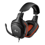 LOGITECH HEADSET G332 STEREO