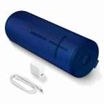 LOGITECH BOCINAS ULTIMATE EARS MEGABOOM3 WIRELESS BLUETOOTH(R) SPEAKER-LAGON BLUE