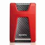 ADATA HD650 - EXTERNAL HARD DRIVE, 2TB, USB 3.1, SHOCK RESISTANT, RED