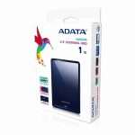 ADATA HV620S - EXTERNAL HARD DRIVE, 1TB, USB 3.1, SLIM DESIGN, BLUE