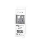 ADATA AMFIAL-100CMK - CABLE LIGHTNING PARA IPHONE, GRIS