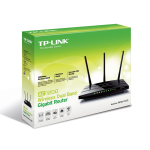 TP-LINK ROUTER AC1200 DUAL BAND GIGABIT MU-MIMO WI-FI - Image 3