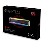 XPG SPECTRIX S40G RGB PCIe Gen3x4 M.2 2280 solid-state drive