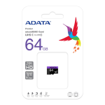 ADATA PREMIER 32GB - MICRO SD MEMORY, CLASS 10, UP TO 85MB/S
