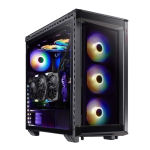 XPG BATTLECRUISER - MIDDLE TOWER CHASSIS, BLACK