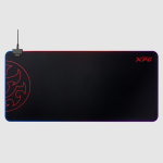 XPG BATTLEGROUND XL PRIME - MOUSE PAD, RGB, NEGRO
