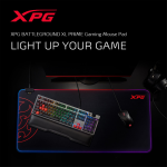 XPG BATTLEGROUND XL PRIME - MOUSE PAD, RGB, NEGRO - Image 3