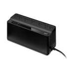 APC BE600M1 - UPS 600VA/330W, 1 PUERTO USB, 7 SALIDAS
