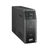APC BACK-UPS PRO 1500VA - UPS 1500VA/900W, AVR, LINEA INTERACTIVA, PANTALLA LCD, 10 SALIDAS
