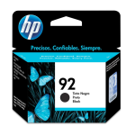 ORIGINAL HP 92 BLACK CARTRIDGE