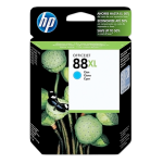 ORIGINAL HP 88XL CYAN CARTRIDGE