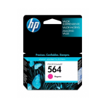 ORIGINAL HP 564 MAGENTA INK CARTRIDGE