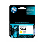 ORIGINAL HP 564 YELLOW INK CARTRIDGE