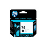 ORIGINAL HP 74 BLACK INK CARTRIDGE