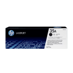 ORIGINAL HP 35A BLACK LASERJET BLACK TONER CARTRIDGE