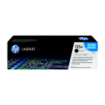 ORIGINAL HP 125A BLACK LASERJET TONER CARTRIDGE