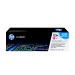 ORIGINAL HP 125A MAGENTA LASERJET TONER CARTRIDGE