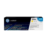 ORIGINAL HP 304A YELLOW LASERJET TONER CARTRIDGE