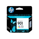 ORIGINAL HP 901 TRICOLOR INK CARTRIDGE