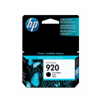 ORIGINAL HP 920 BLACK INK CARTRIDGE
