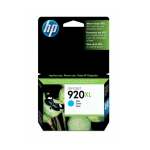 ORIGINAL HP 920XL CYAN INK CARTRIDGE