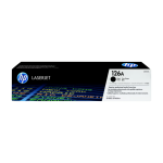 ORIGINAL HP 126A BLACK LASERJET BLACK TONER CARTRIDGE